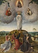 Gerard David - The transfiguration