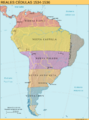 Gobernaciones españolas en América del Sur (1534-1536)