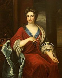 Godfrey Kneller (1646-1723) (after) - Queen Anne (1665–1714) - 453783 - National Trust.jpg