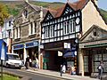 Great Malvern - Detail of Town