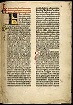 Archivo:Gutenberg bible Old Testament Epistle of St Jerome