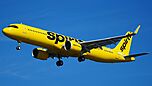 Hamburg-Finkenwerder Airport Spirit Airlines Airbus A321-271NX N710NK (DSC09397).jpg