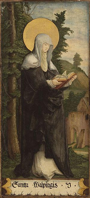 Archivo:Heilige Walburga