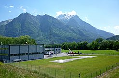 Archivo:Hubschrauberlandeplatz Balzers Liechtenstein