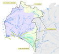 Huelva-Hidrografía