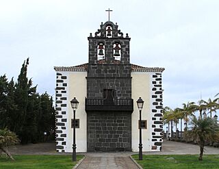 Iglesia de San Juan Bautista, en Puntallana (La Palma, Santa Cruz de Tenerife, España).jpg