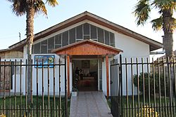Archivo:Iglesia del Nazareno Romeral , sirviendo a Dios y a la comuna hace 35 años.
