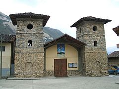 Iglesia leymebamba-chachapoyas-amazonas-peru