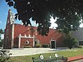 Iglesia principal de la colonia Itzimná, Mérida, Yucatán (03)