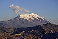 Illimani La Paz