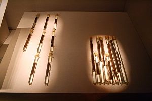 Archivo:Inscribed bamboo-slips of Art of War