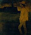 Isidre Nonell - Returned Soldier from Cuba on the Quay - Google Art Project