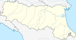 Plasencia ubicada en Emilia-Romaña