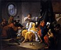 Jacques-Philip-Joseph de Saint-Quentin - The Death of Socrates - WGA20664