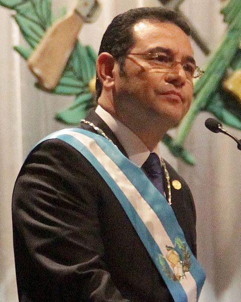 Jimmy Morales Cabrera