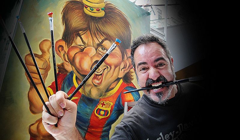 JoanVizcarraLeoMessi