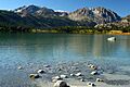June Lake with Sierra crest