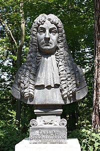 Archivo:Karl V. Herzog von Lothringen - bust