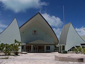 Archivo:KiribatiParliamentHouse