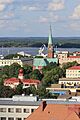 Kotkan kirkko Haukkavuorelta