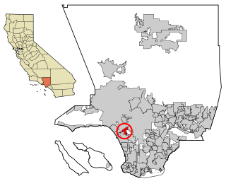 LA County Incorporated Areas Culver City highlighted.svg