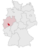 Distrito Oberbergische en Alemania