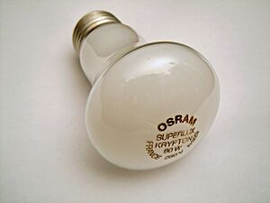 Archivo:Lampadina Osram Krypton
