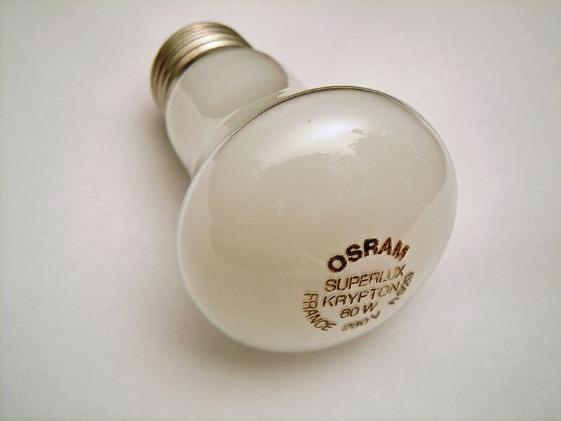 Lampadina Osram Krypton