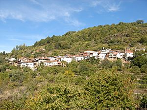 Vista general de Las Casas del Conde.