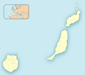Necrópolis de Arteara ubicada en Provincia de Las Palmas