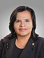 Lily Gladys Fernández Vargas (Official Photo, 2020) Chamber of Deputies of Bolivia
