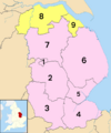 Lincolnshire numbered districts