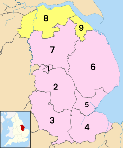 Lincolnshire numbered districts.svg