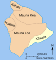 Location Kilauea