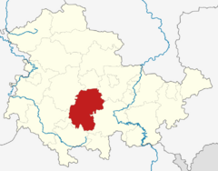 Location map IK in Thuringia.svg