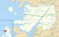 Lochaber UK location map
