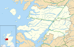 Fort William ubicada en Lochaber
