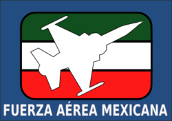 Archivo:Logo of the Mexican Air Force