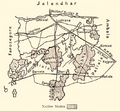 Ludhiana District 1911