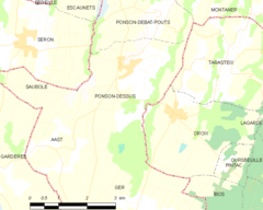Map commune FR insee code 64452.png