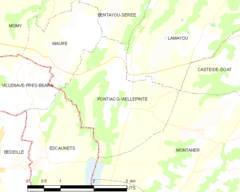 Map commune FR insee code 64454.png