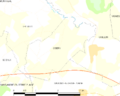 Map commune FR insee code 89109