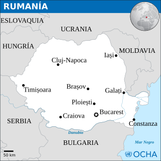 Mapa da Roménia (OCHA)-es.svg