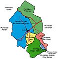 Mapa quibor