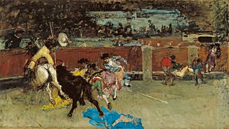 Archivo:Marià Fortuny i Marsal Bullfight