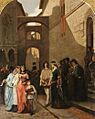 Matrimonio medievale - le nozze di Buondelmonte
