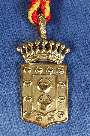 Archivo:Medalla Hijo Predilecto de La Gomera