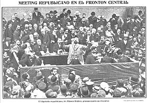 Archivo:Meeting republicano en el fronton central, de Campúa