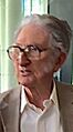 Michael Halliday at his 90th birthday symposium, 2015