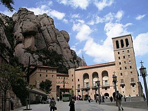 Archivo:Monastery of Montserrat